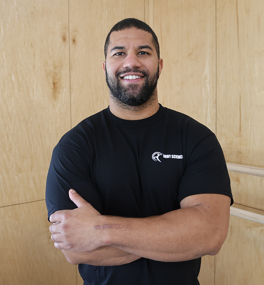 Chawkeen Graham smiling in his profile headshot